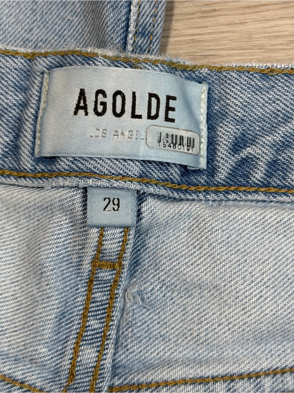 Agolde low slung baggy size 29 - Picture 8 of 13